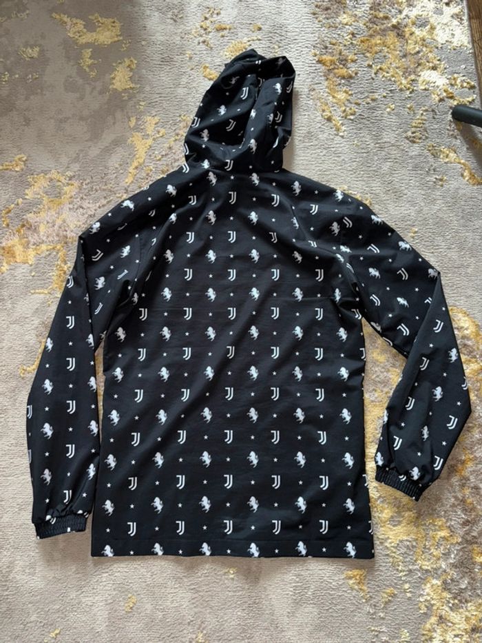 Veste / coupe-vent Juventus HB6013 Noir - photo numéro 12