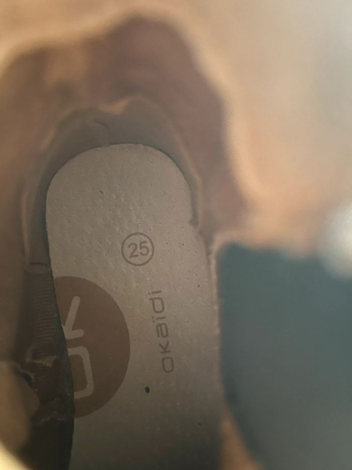 Bottines T25 - photo numéro 3