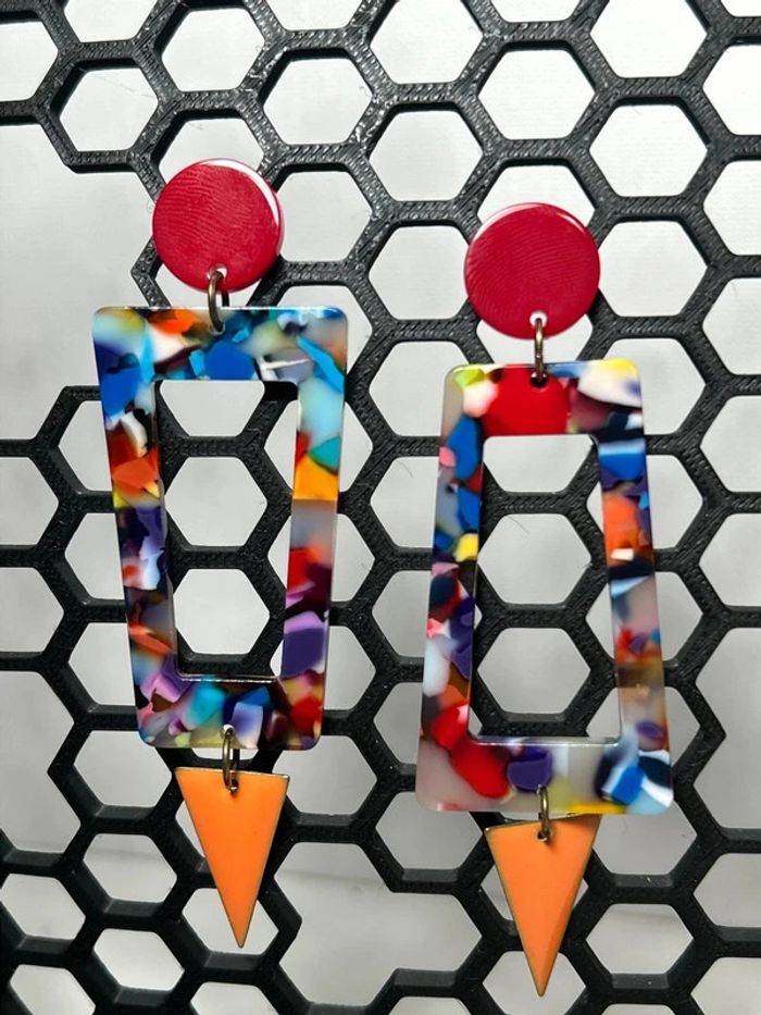 Boucles d’oreilles - Méli-mélo