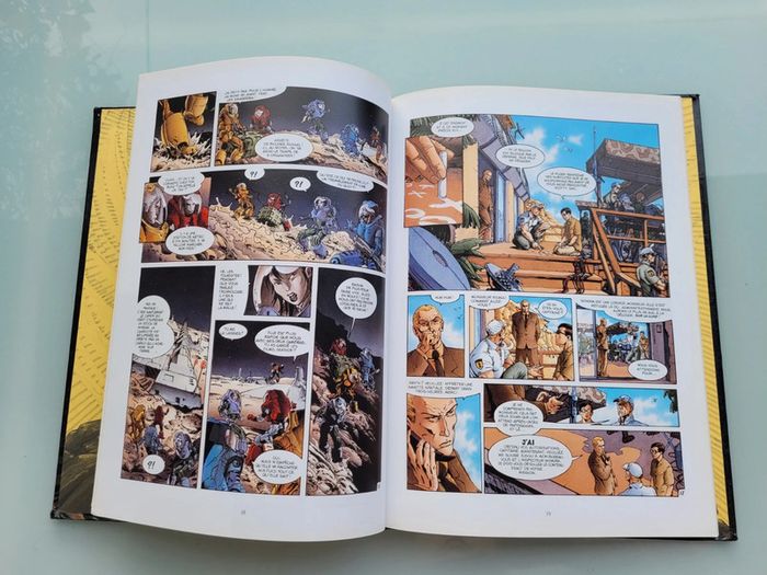 2 BD Carmen Mc Callum, tomes 1 et 2 (52) - photo numéro 14