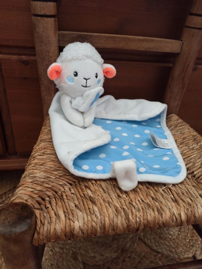 Doudou mouton Auchan baby tbe - photo numéro 2