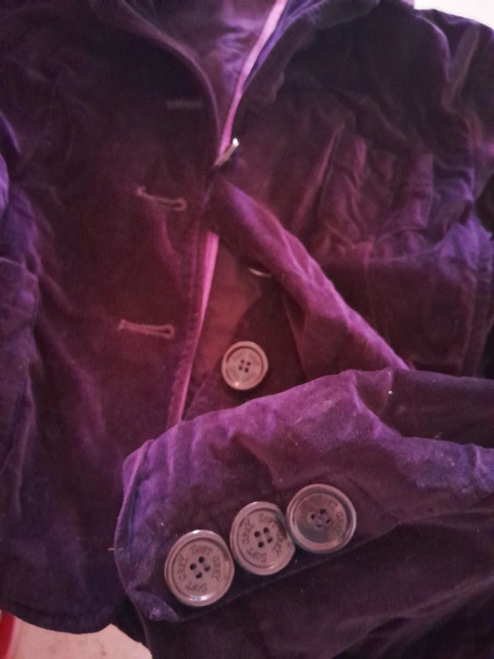 Veste velours femme 40 - photo numéro 4