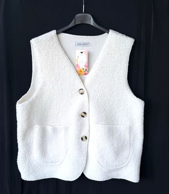 Gilet cardigan tendance 