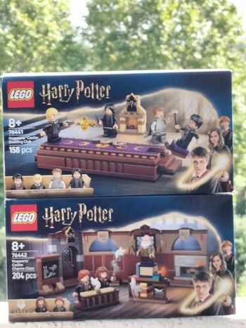 Lego Harry Potter le cours de sortilèges et le club de duel