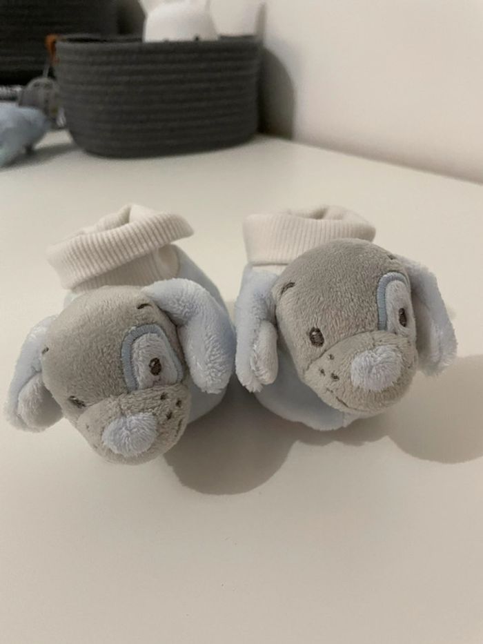 Petit chausson bébé