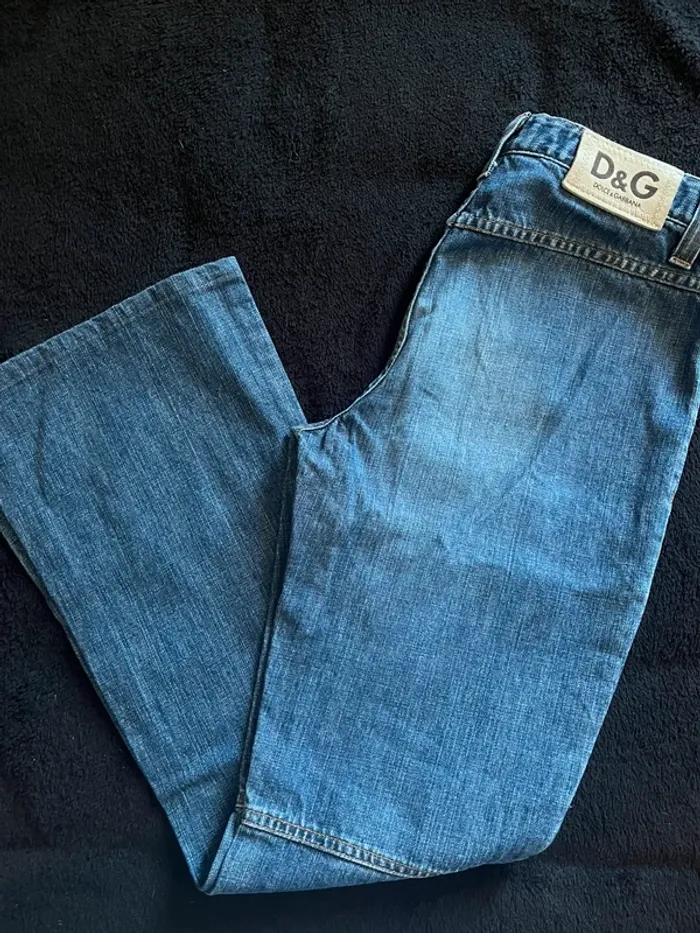 Dolce & Gabbana jeans boot cut taille 36/38 - photo numéro 4