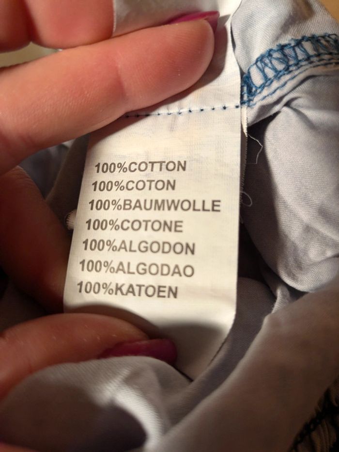 Combi short bretelle Kaporal bleu ciel M - photo numéro 9