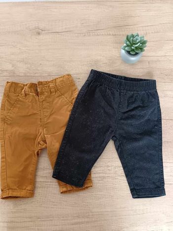 Lot 2 pantalons