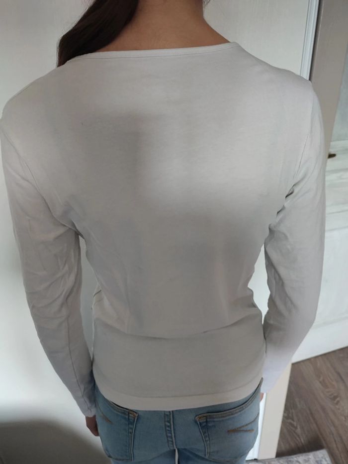 Tee shirt manches longues - photo numéro 2