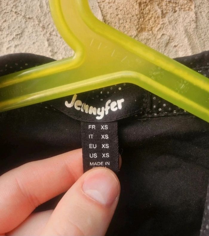 Chemise noir à poids manche longue - photo numéro 2