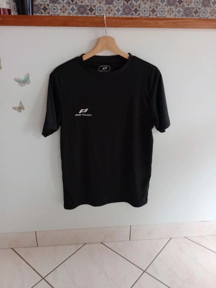 T-shirt sport homme M noir c85