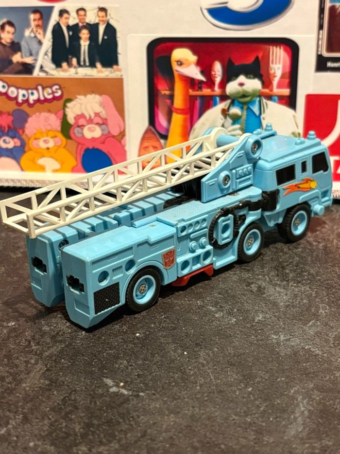 Transformers G1 leader protectobots hot spot - photo numéro 6