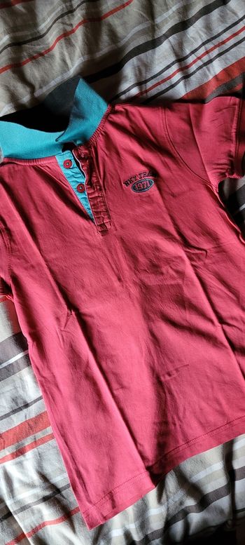 Polo manches courtes