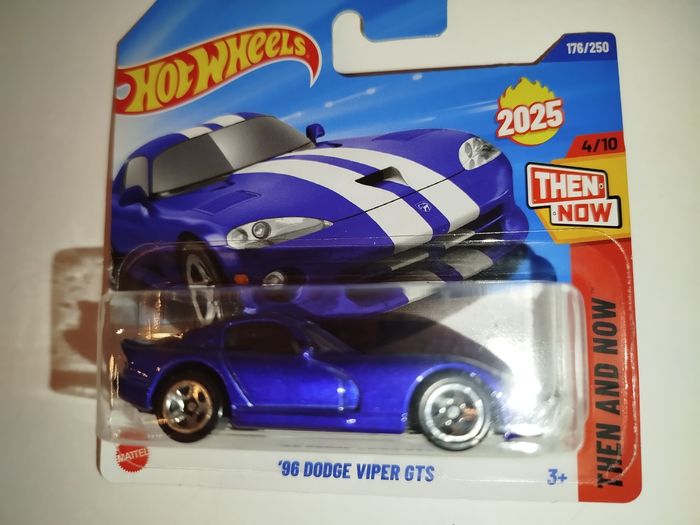 Hot Wheels '96 Dodge Viper GTS 2025 - photo numéro 2