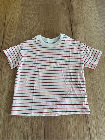 Haut marinière  H&M - 12/18 mois