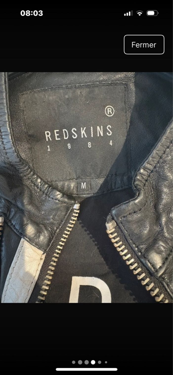 Veste cuir - photo numéro 2