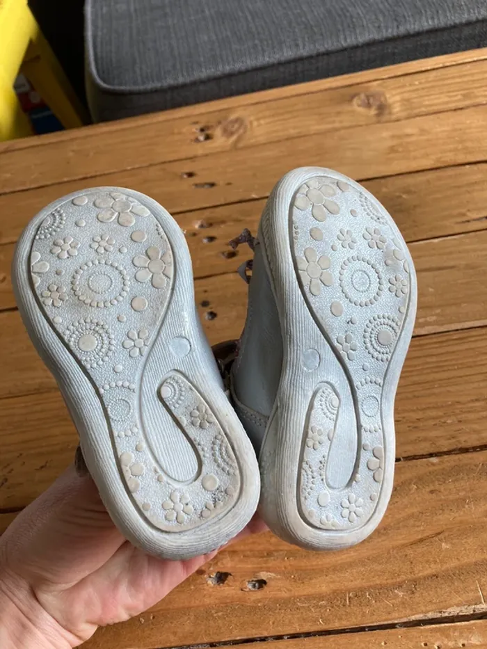 Chaussures ouvertes cuir - photo numéro 6