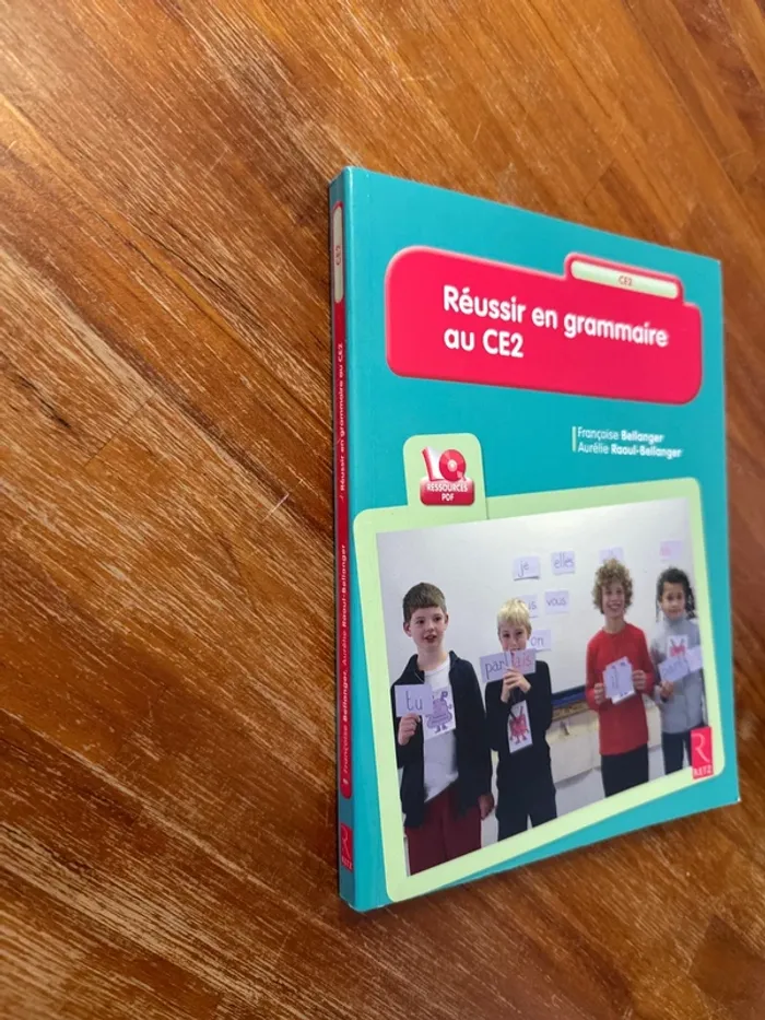 Livre réussir en grammaire au CE2 - photo numéro 2