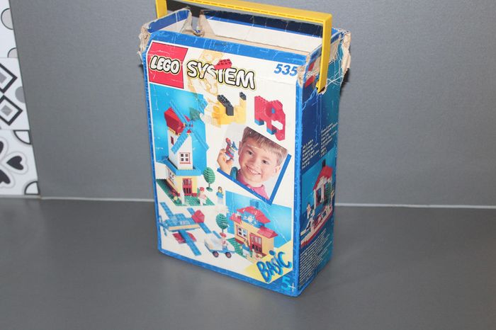 Boite Lego System 535 - photo numéro 3