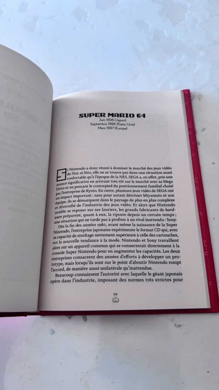 Livre Super Mario - Tout a commencé avec Mario - Collection Jeux Vidéo de Légende (RBA) - photo numéro 6