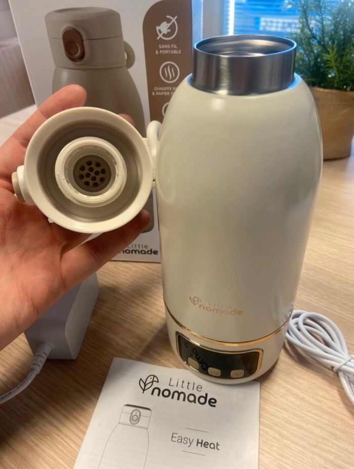 Chauffe biberon nomade et portable 2 en 1 - Little nomade - photo numéro 2