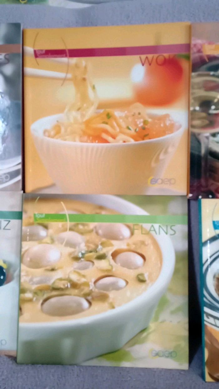 Collection saep tout simplement 12 livres de cuisine🥣 - photo numéro 4