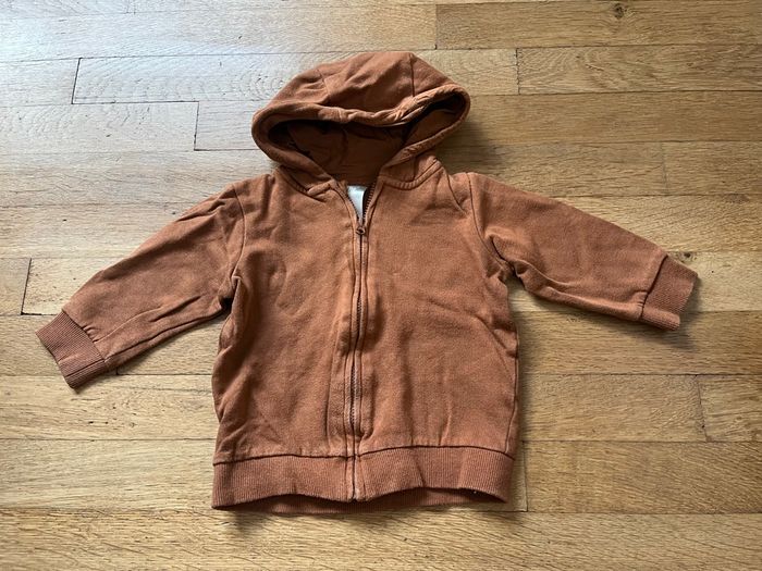 Veste camel 9 mois