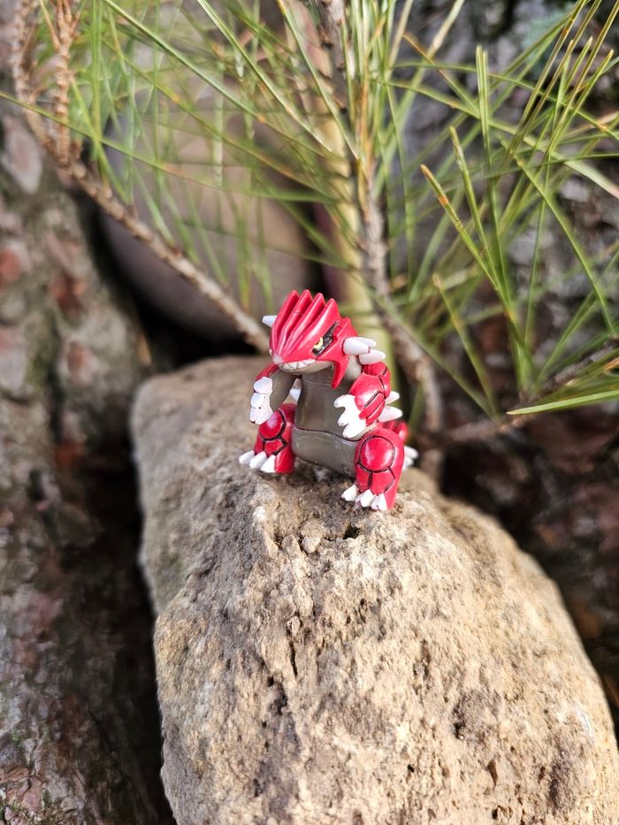 Super figurine Pokemon Nintendo tomy groudon de 2003 - photo numéro 4