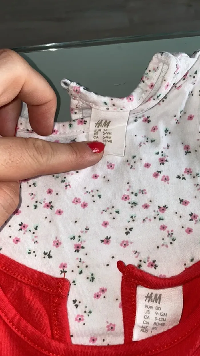 Lot de 5 tee shirt - photo numéro 5