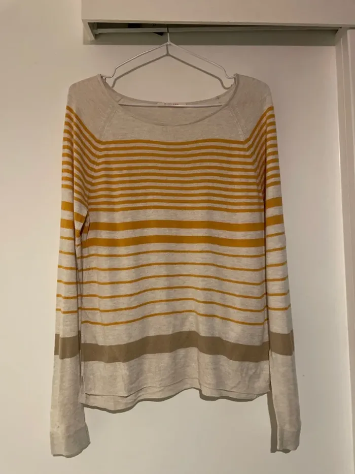 Jolie pull de marque Camaïeu taille 36-S en très bon état