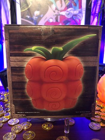 One piece - Lampe d'ambiance Fruit du Démon Bara Bara no Mi (Baggy)