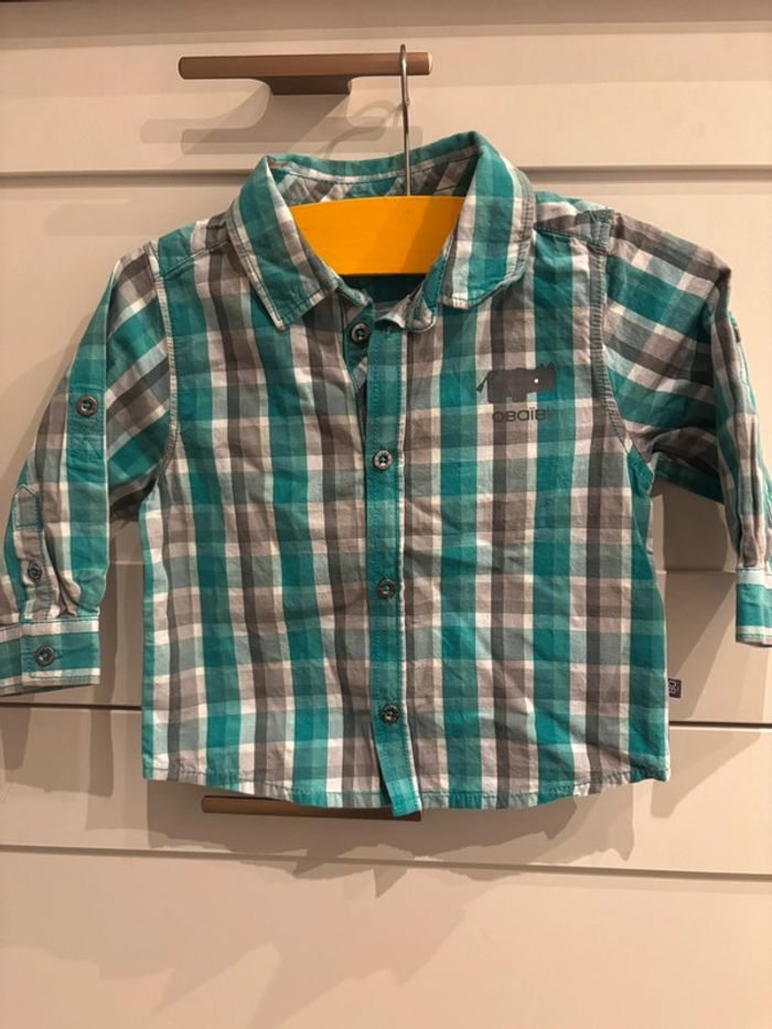 Lot de 2 chemises manches longues Obaibi - photo numéro 4