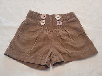 Short velours