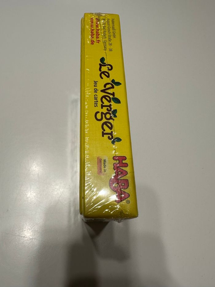 Jeu de cartes Le verger - Haba - neuf sous blister - photo numéro 2