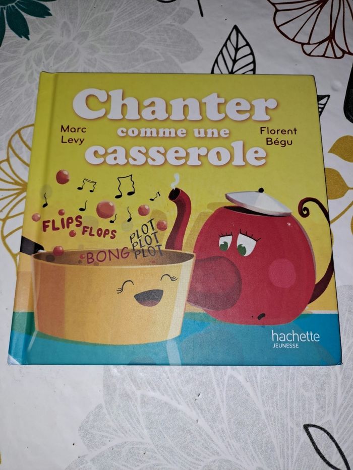 Chanter comme une casserole