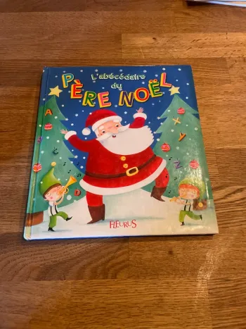 Livre L’abécédaire du Père Noël  Fleurus
