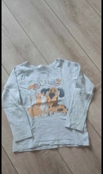 T shirt ML 4 ans
