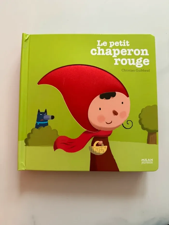 Livre « le petit chaperon rouge »
