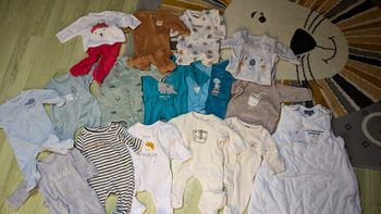 Lot vêtements garçon 1mois