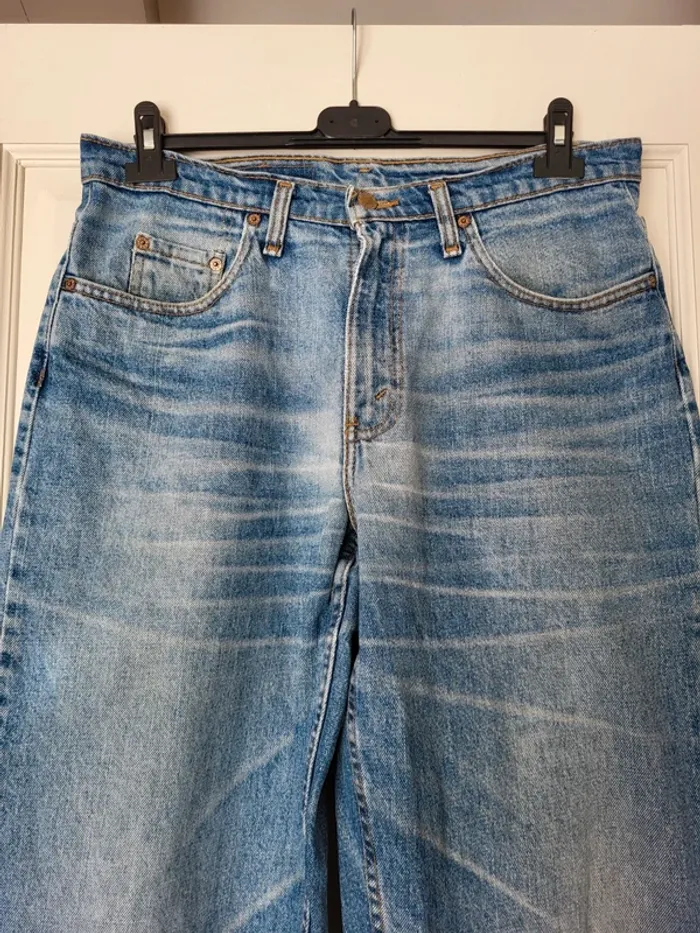 Jean Levi's vintage 535 - 100% coton Made in Canada - photo numéro 2