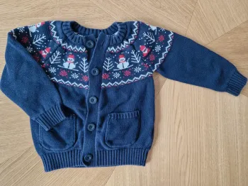 Gilet cardigan de Noël 24 mois Cool club