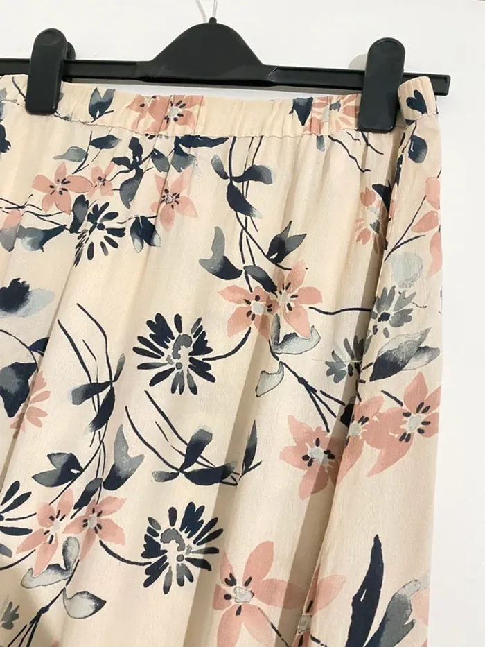 Jupe Imprimée fleurs - photo numéro 3