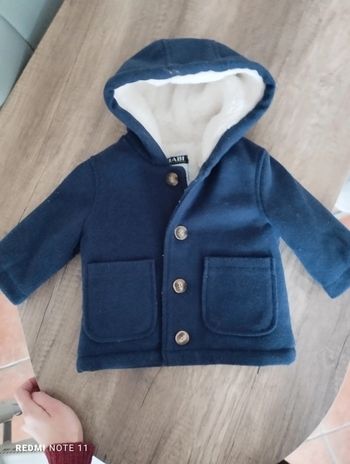 Manteau fourré