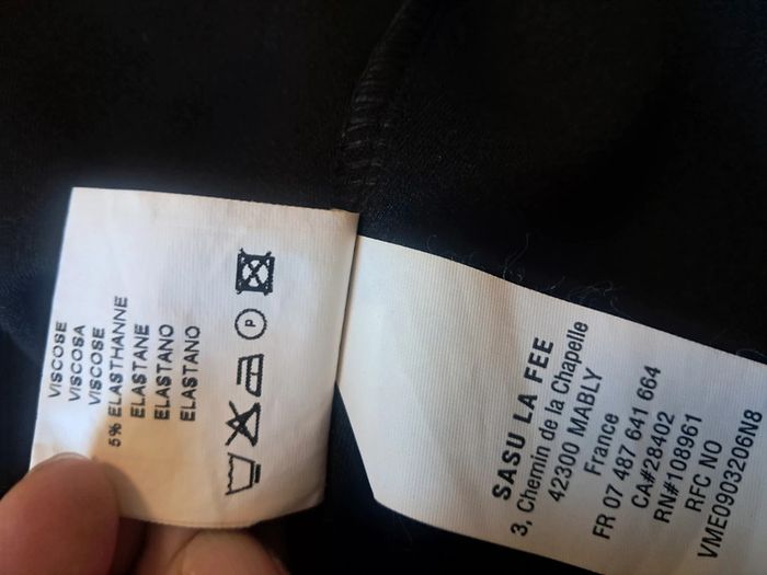 La fée maraboutée robe T.42 en tbe - photo numéro 12