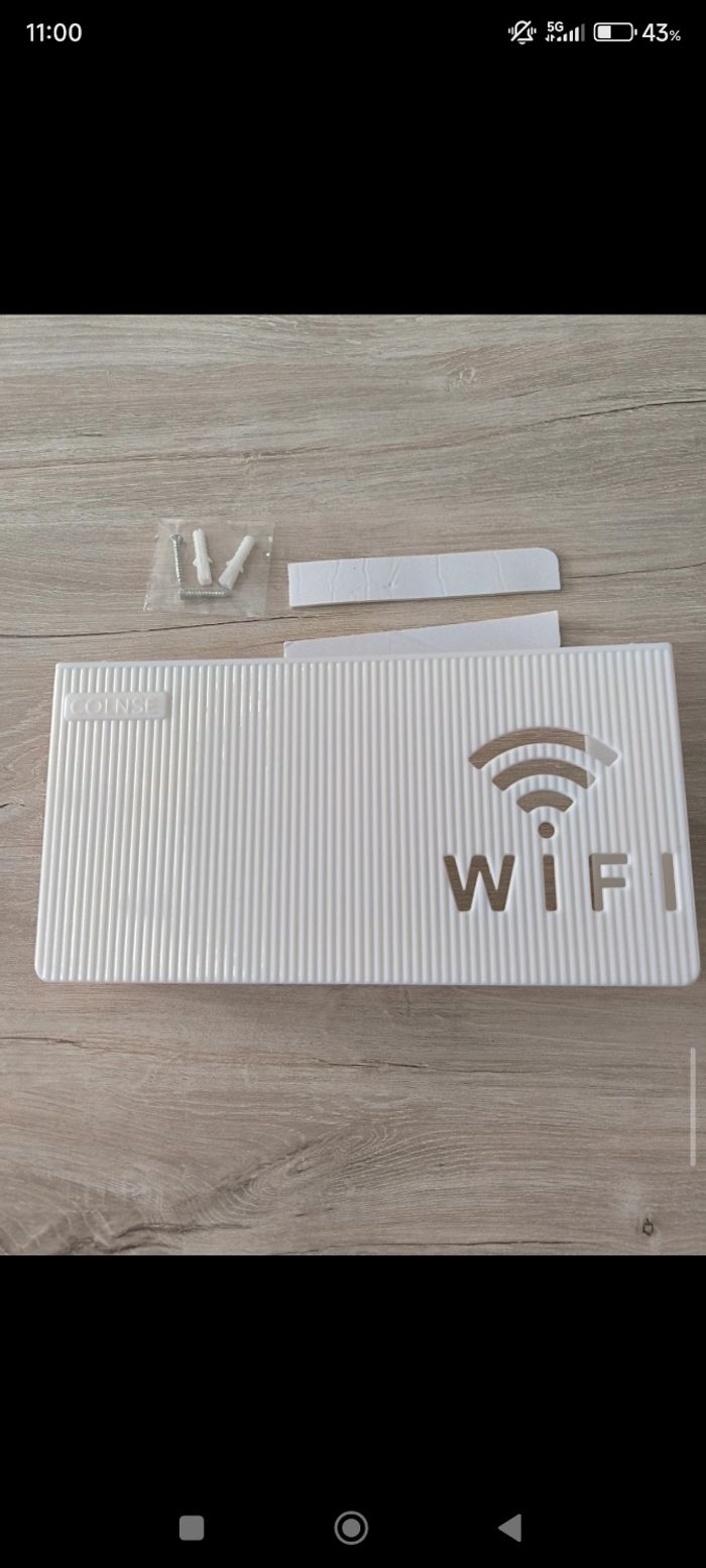 Support box internet - photo numéro 2