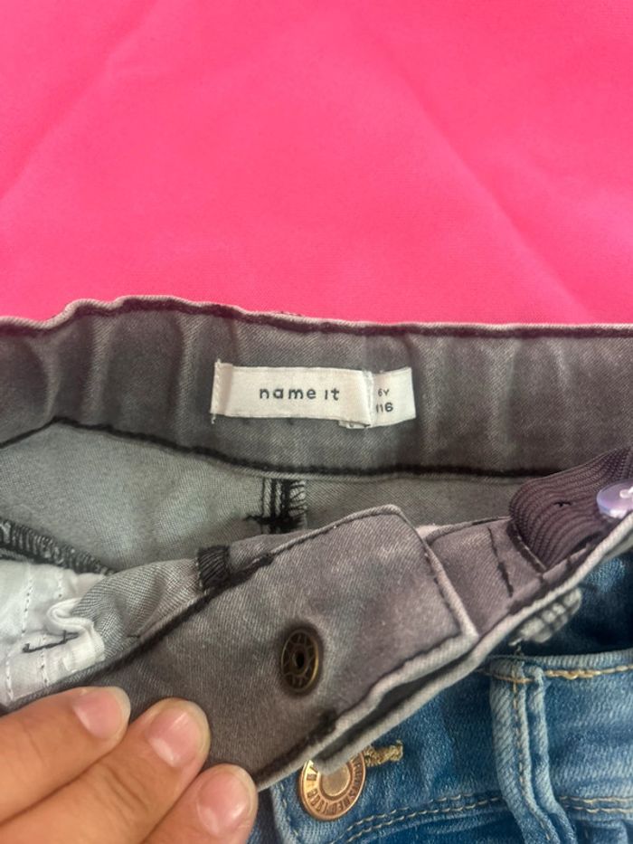 Lot de deux short jeans - photo numéro 5