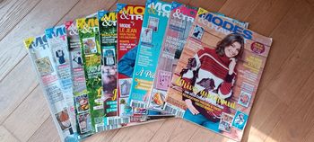 Magazines modes et travaux