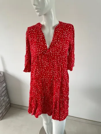 Tunique rouge
