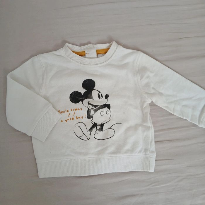 Sweat mickey 12m