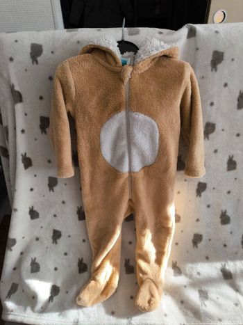 Combinaison bébé renne